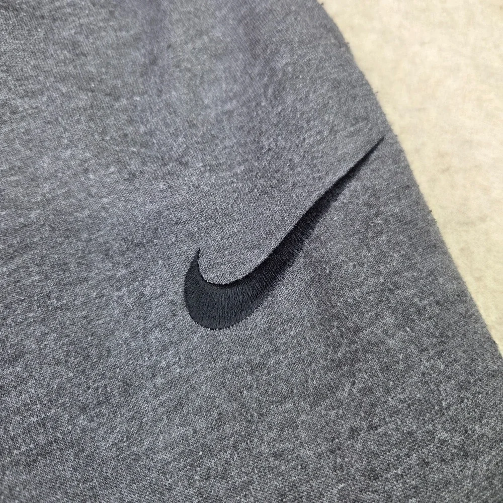 Nike Pants Mens L Gray Dri-Fit Fleece Tapered Joggers Sweatpants 860369-071